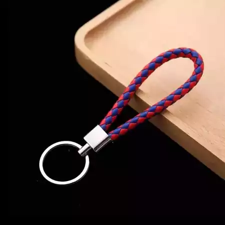[Mr J] Gantungan Kunci Tali Kepang Ganci Murah Ganci Simple Gantungan Kunci Mobil Motor