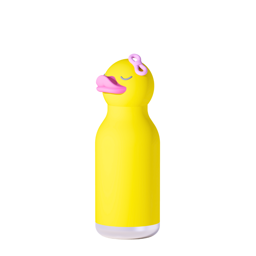 ASOBU Bestie Bottle - Botol Minum / Tumbler / Termos Stainless Steel 460ML - Duck