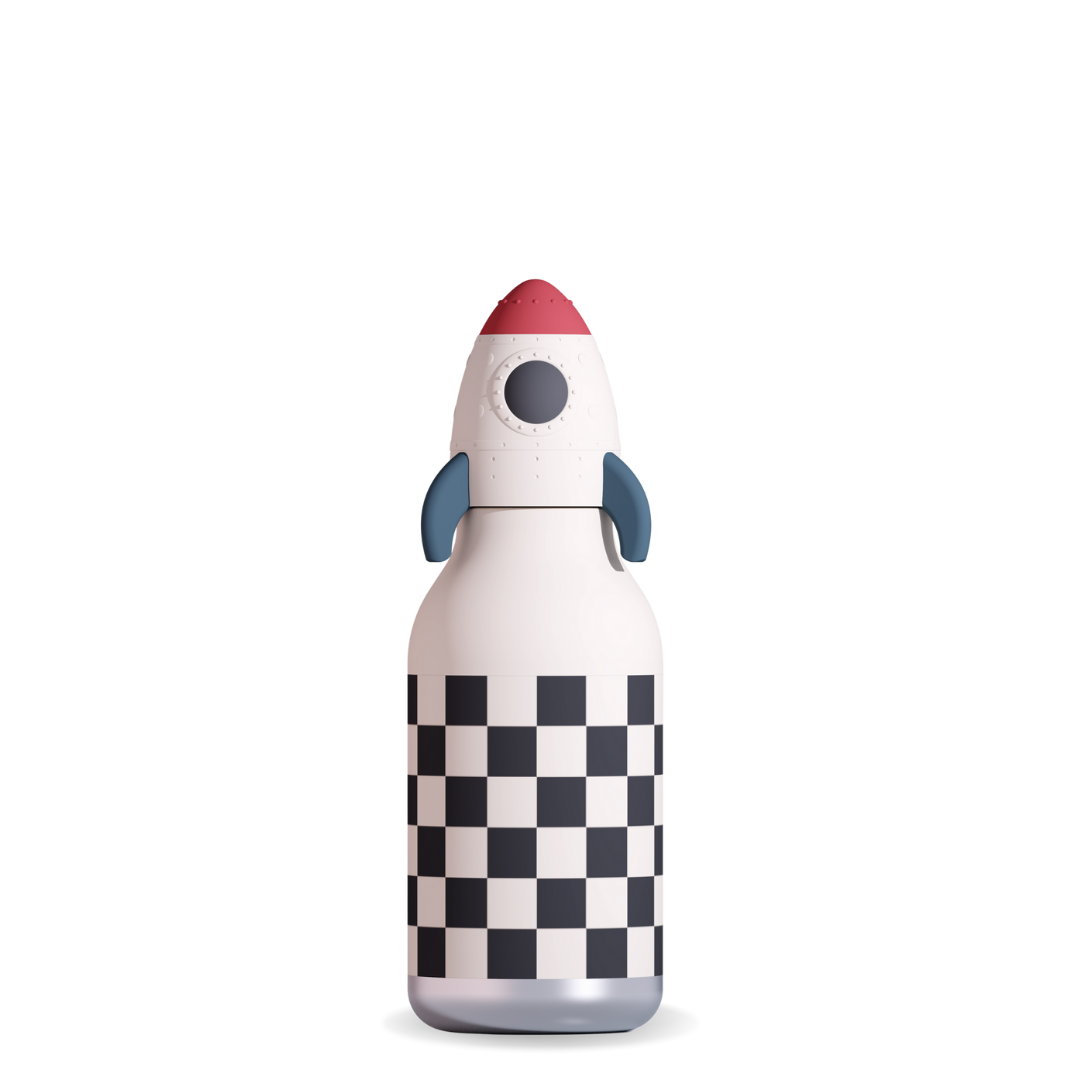 ASOBU Bestie Bottle - Botol Minum / Tumbler / Termos Stainless Steel 460ML - Rocket