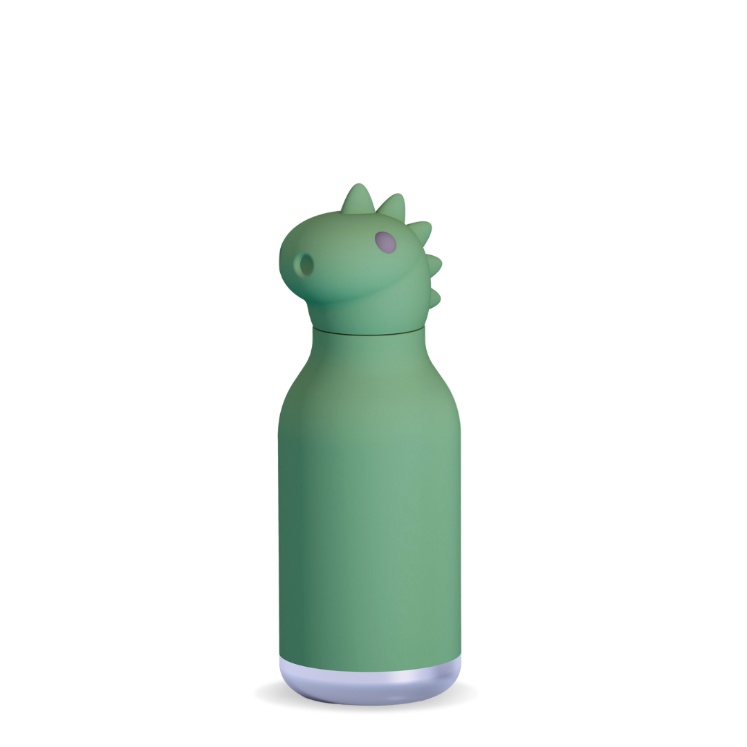 ASOBU Bestie Bottle - Botol Minum / Tumbler / Termos Stainless Steel 460ML - Dinosaur