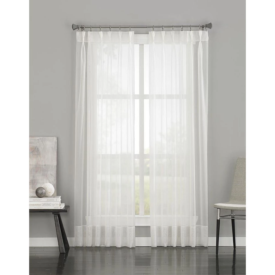 KAIN GORDEN VITRASE POLOS METERAN TRANSPARAN / INNER GORDEN