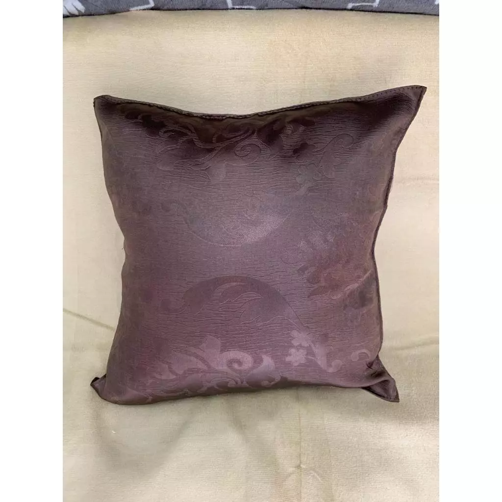 SARUNG BANTAL SOFA BAHAN PREMIUM GLOSSY 40x40 CM (COVER SAJA)