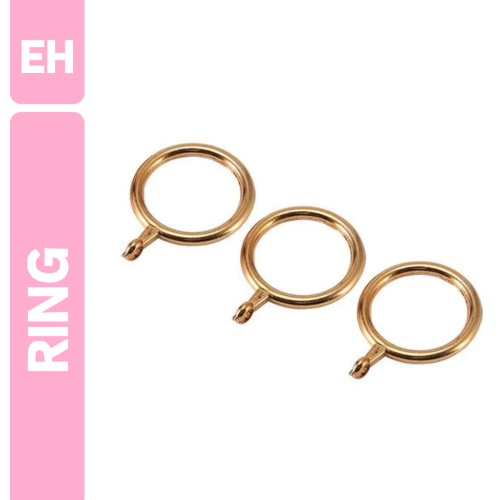 EMMEHOME - RING CINCIN GORDEN PREMIUM - RING ROLET / RING CANTOLAN PIPA GORDEN