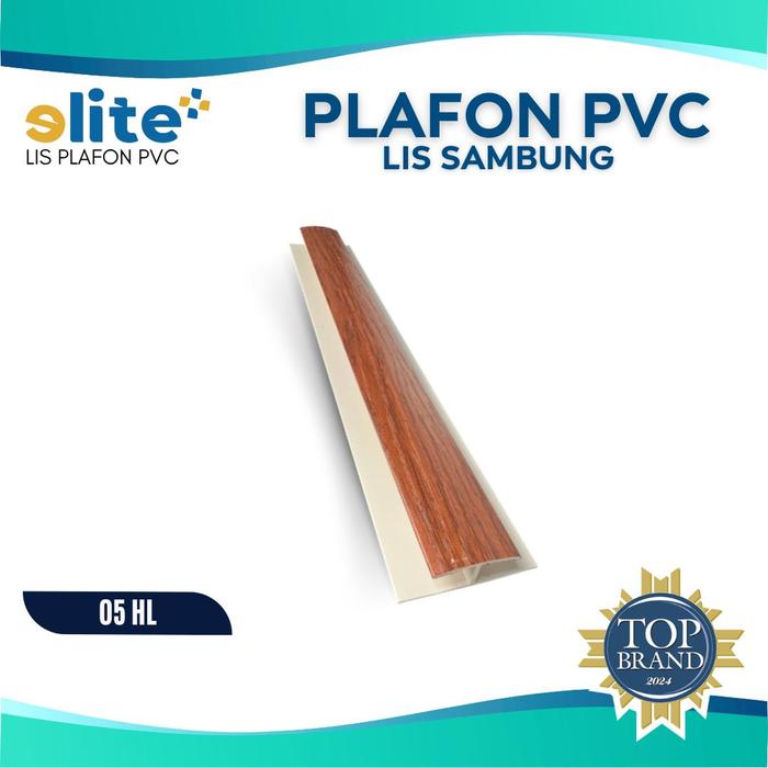 Lis Plafon PVC Elite - Lis Sambung 