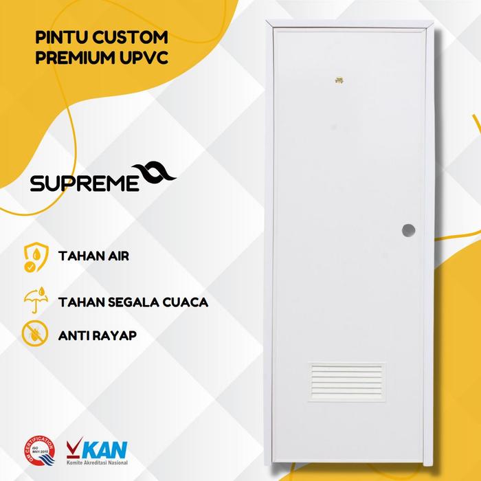 Pintu PVC Kamar Mandi CUSTOM PREMIUM