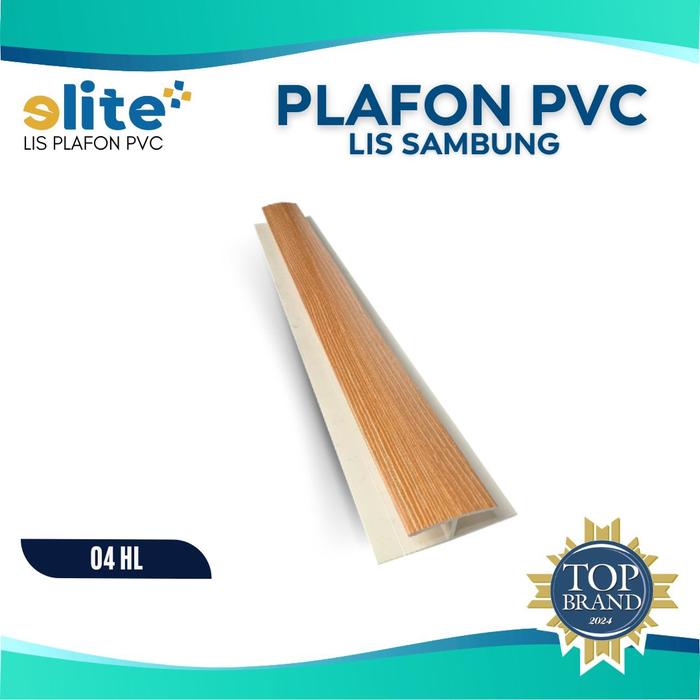 Lis Plafon PVC Elite - Lis Sambung 
