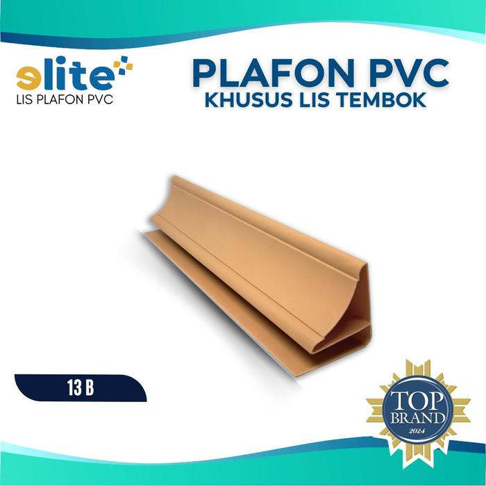 Lis Plafon PVC Elite - Khusus Tembok 13