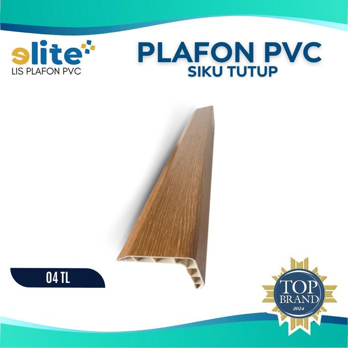 Lis Plafon PVC Elite - Siku Tutup