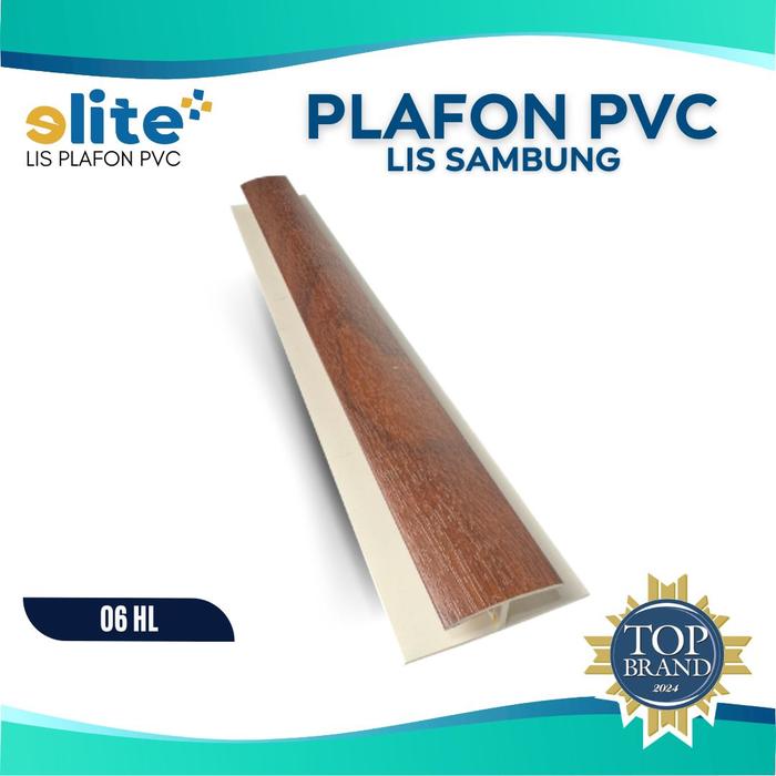 Lis Plafon PVC Elite - Lis Sambung 
