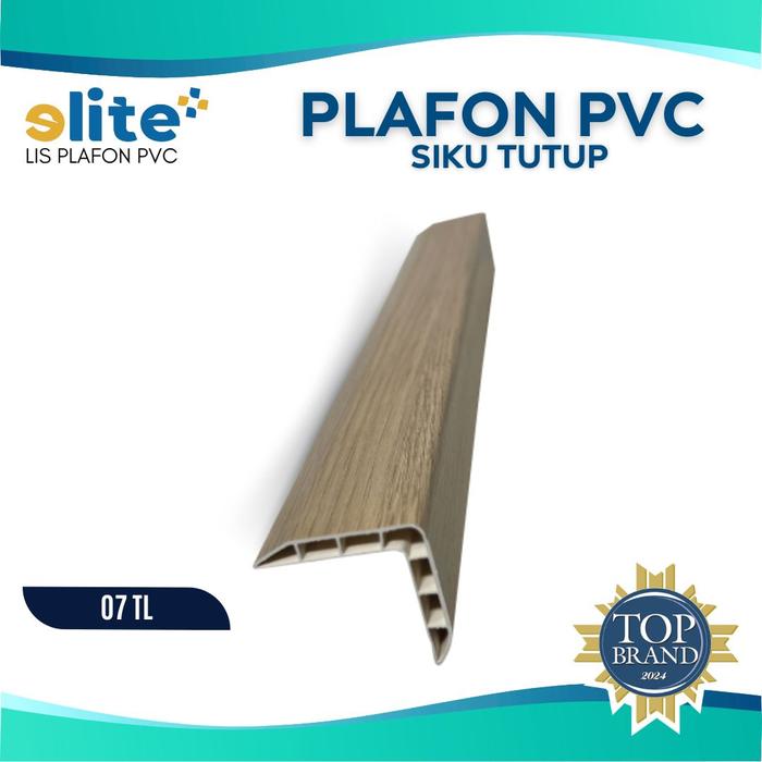 Lis Plafon PVC Elite - Siku Tutup