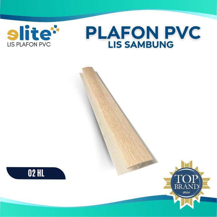 Lis Plafon PVC Elite - Lis Sambung