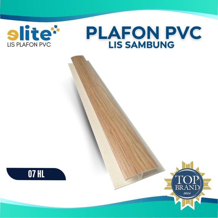 Lis Plafon PVC Elite - Lis Sambung 