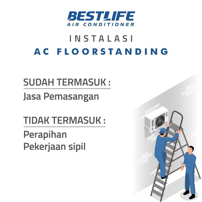 Installasi Floor Standing 2-3PK
