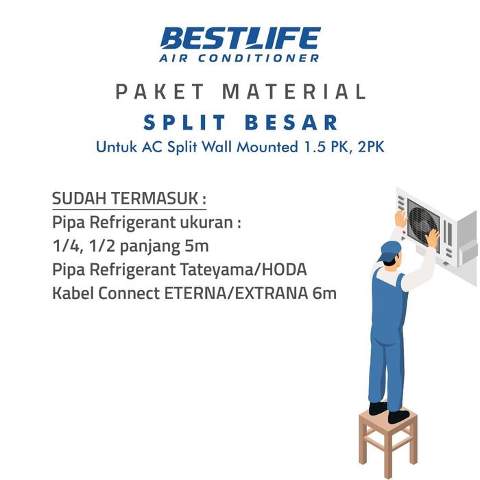 Paket Material Split Besar