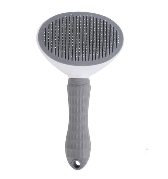 Sisir hewan peliharaan Sisir Jarum Press Sisir Anjing dan Kucing