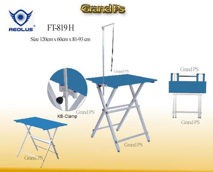 Aeolus Ultra Competition ft-819H Meja Grooming Kompetisi Anjing