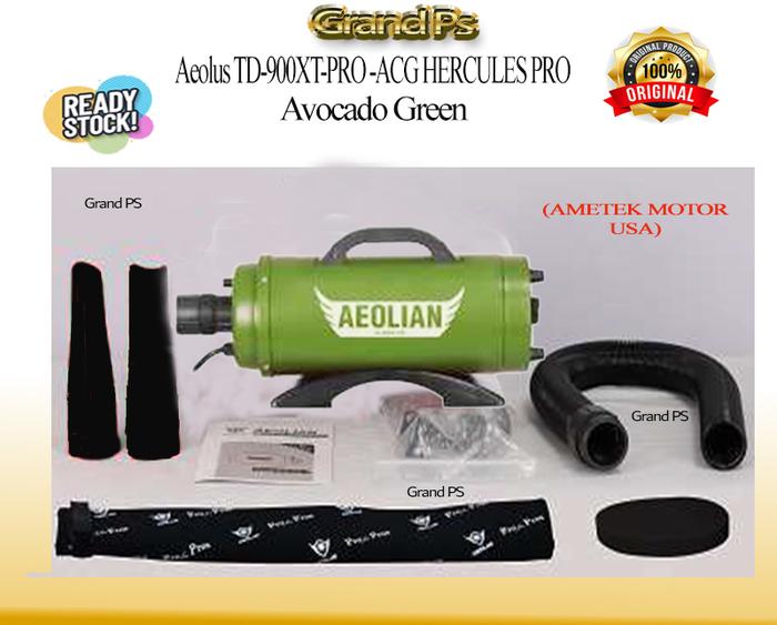 Dryer Anjing Grooming Aeolus TD-900XT- Motor Emtek USA