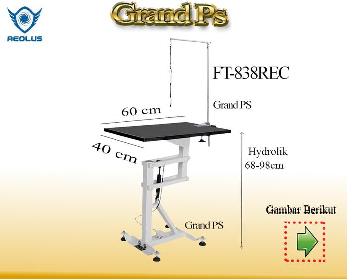 Aeolus FT-838REC Meja Grooming Kotak Aeolus Grooming Table