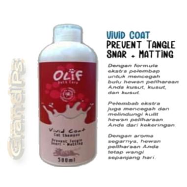 Shampo Original Cat Olif Pet Care Shampo Kucing Shampo Cat Sampo Kucing 500 ml