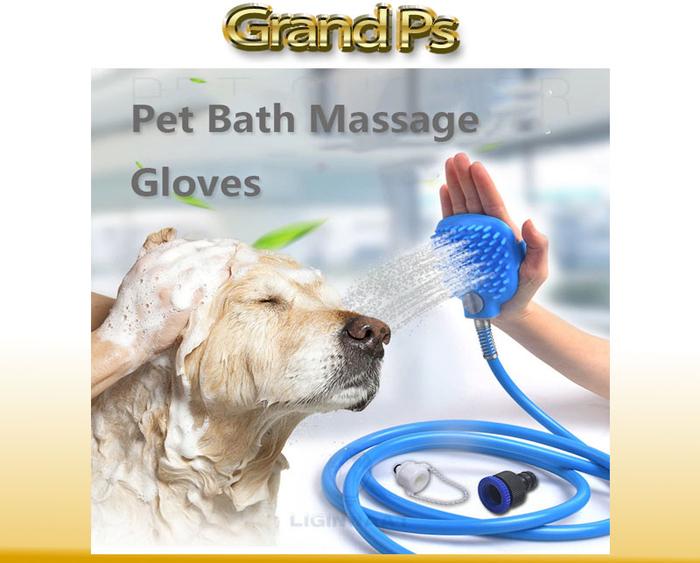 Brush Sprayer Grooming untuk Anjing dan Kucing