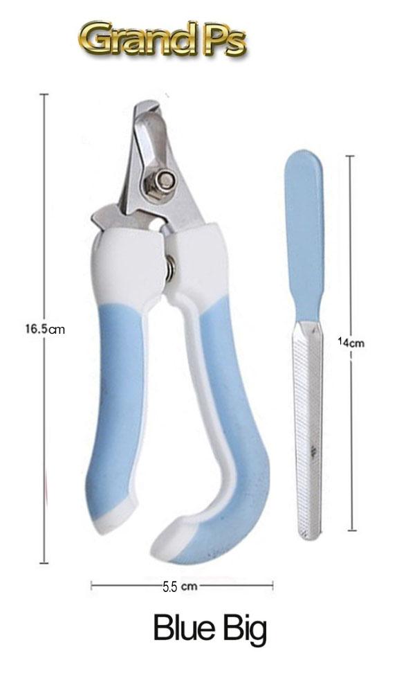 Gunting Kuku Stainless Anjing Kucing Kelinci 