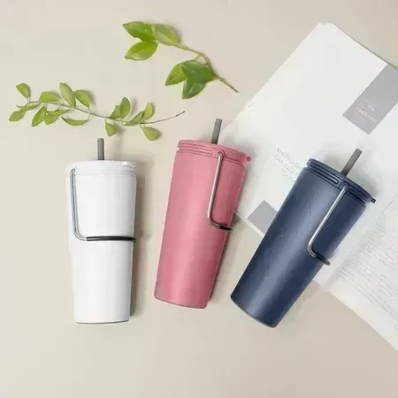 Lock n Lock Bucket Tumbler 540ml Botol Minum Termos Lock&Lock LHC4268