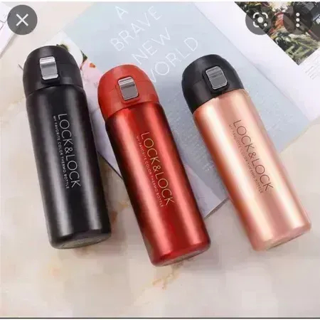 LocknLock Merrel Tumbler Hot & cool Vacuum 510ml LHC3288 / Tumbler tahan panas 8 Jam