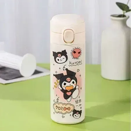 Tumbler anak stainless steel 304 tahan panas dingin / botol minum anak stainless steel