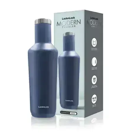 Lock n Lock LHC4343 Modern Tumbler Ready Hot & Cool Vacuum Mug Tumbler Lock&Lock 500ml ORIGINAL LOCK & LOCK