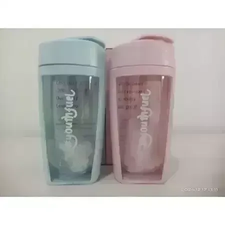 LocknLock Bottle Shaker 500ml / Botol Gym Diet Sehat / Botol minum Locknlock