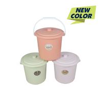 Claris Ember Pax EMB 12 Dengan Tutup dan Gagang NEW COLOUR