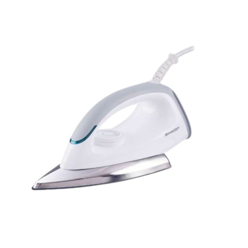 SHARP SETRIKA- DRY IRON EI-N10-GY (GREY) & EI-N10-WH (WHITE)