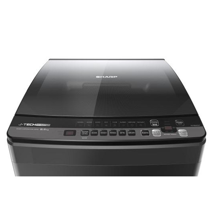 SHARP MESIN CUCI TOP LOAD 9.5KG ES-M9500XT-SA