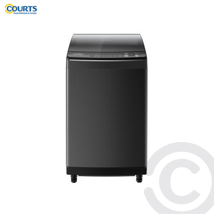 SHARP MESIN CUCI TOP LOAD 9.5KG ES-M9500XT-SA