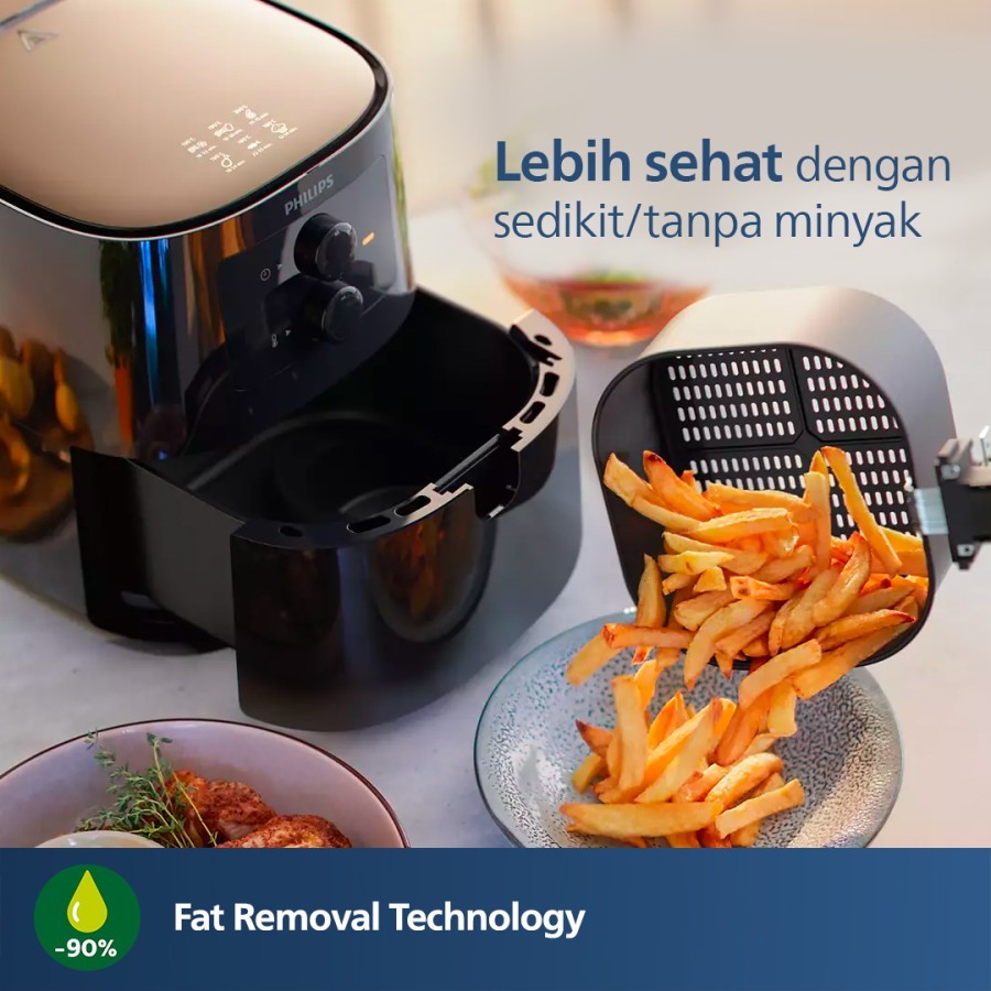 PHILIPS- AIR FRYER LOW WATT- HD9200/91