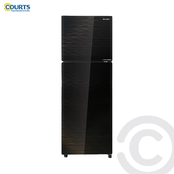 SHARP KULKAS 2 PINTU 352L SJ-456GI-M