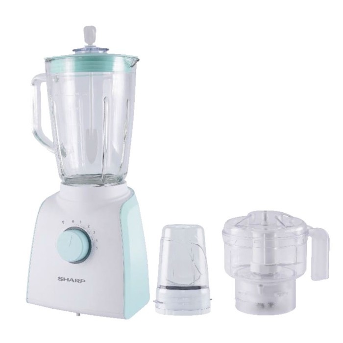 SHARP- BLENDER GLASS 1.5 L EM-152G-BL