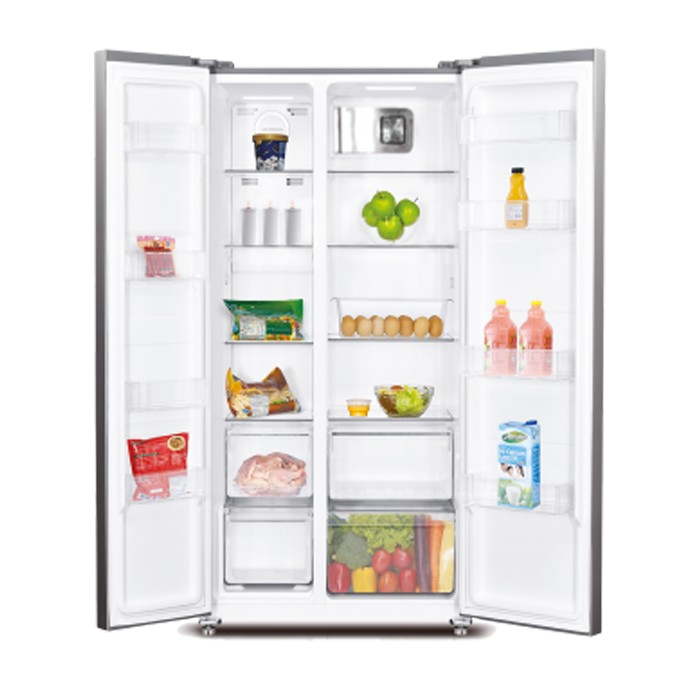 SHARP KULKAS 2 PINTU SIDE BY SIDE INVERTER 563 L SJ-IS61G-BK BLACK