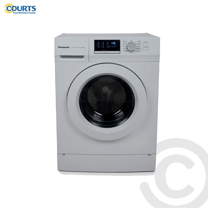 PANASONIC Front Loading 8 KG NA-128XB1WNE