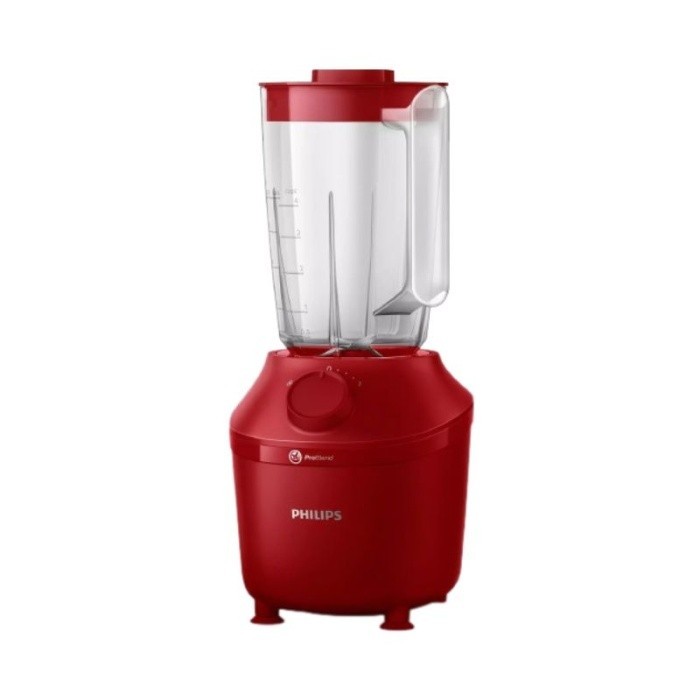 PHILIPS- BLENDER 1 L PLASTIC RED- HR2042/13