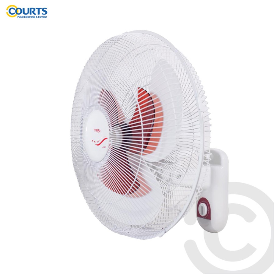 Turbo CFR 5889 Wall Fan Kipas Angin [16 Inch]