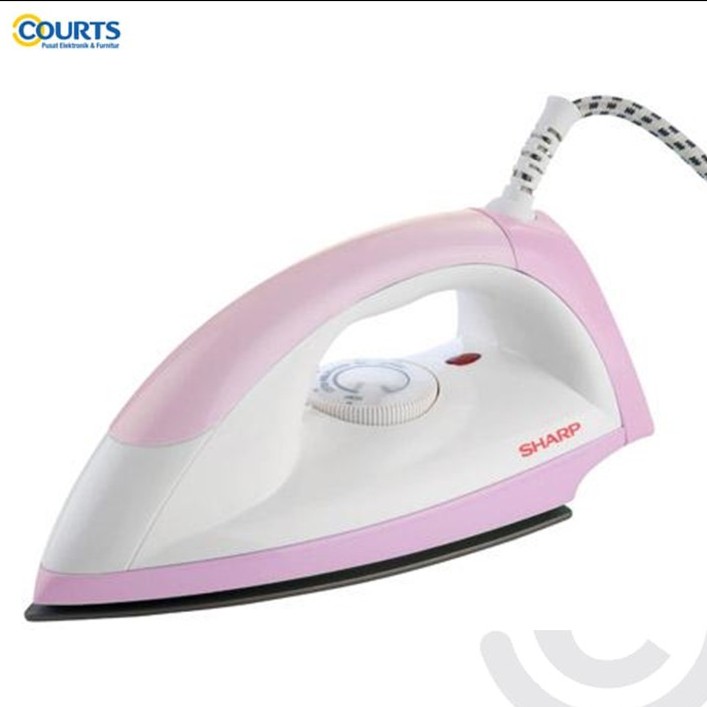 SHARP Setrika EI-N05-P Pink