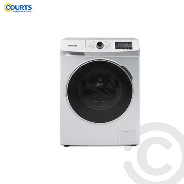 SHARP MESIN CUCI FRONTLOAD 9.5KG ES-FL1491XW
