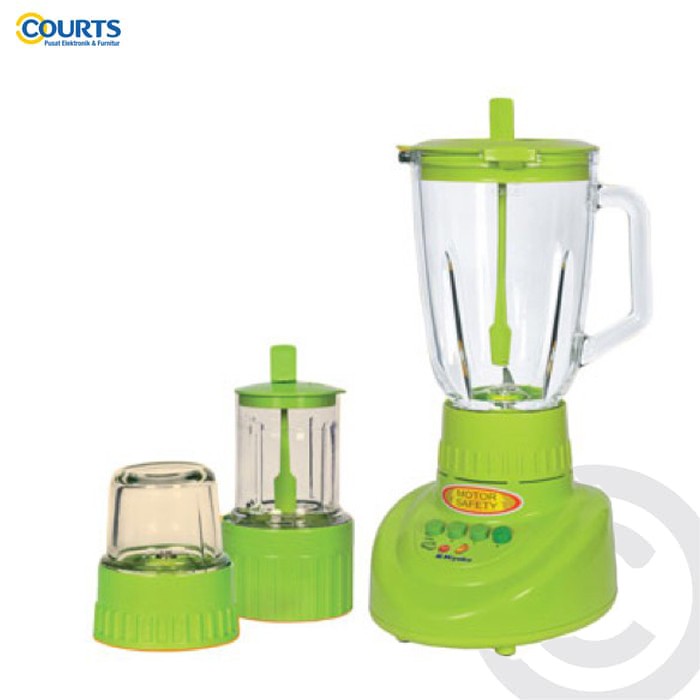 MIYAKO BLENDER KACA 1,5 LT 3in1 Green BL-152 GF