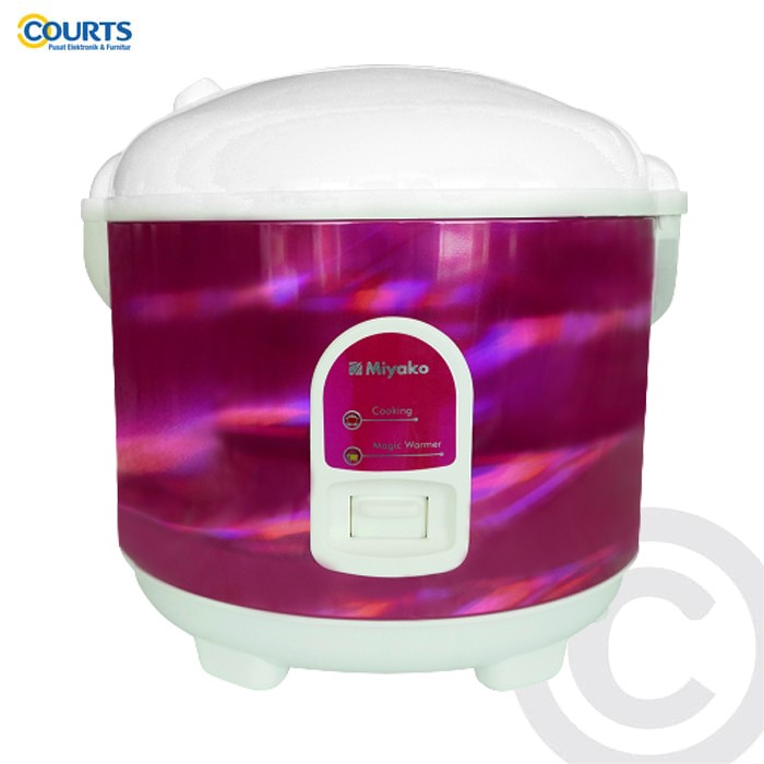 MIYAKO RICE COOKER 1,8 LT Red