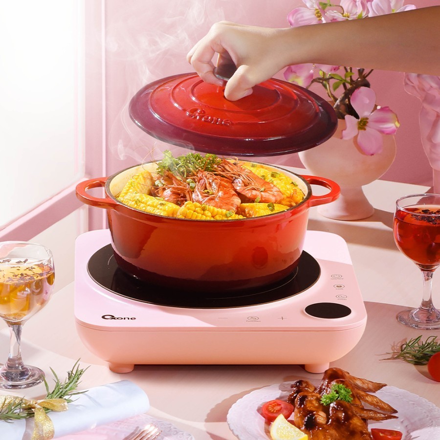 OXONE KOMPOR INDUKSI- PORTABLE INDUCTION COOKER DADU OX-640SQ