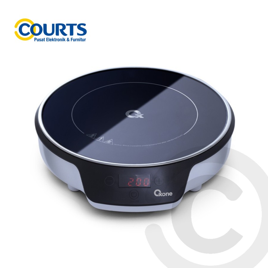 OXONE KOMPOR INDUKSI- RINK PORTABLE INDUCTION COOKER- OX-640 RO