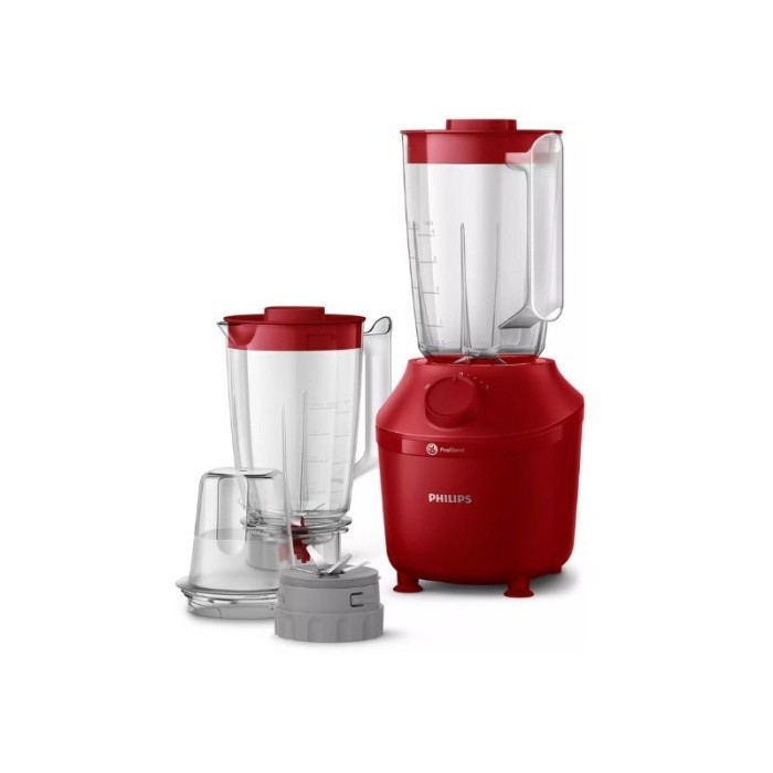 PHILIPS- BLENDER 1 L PLASTIC RED- HR2042/13
