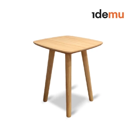 IDEMU Verde Meja Sudut Kotak Furniture Minimalis Side Table