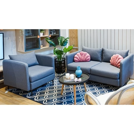 IDEMU by VIVERE - Davon Sofa 1 Seater Sofa Ruang Tamu